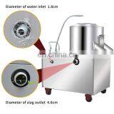 YQ-350 Classical Black Sand Vegetable Processing Machine Potato Sweet Potato Ginger Yam Peeling Machine Price For Sale in 2020 thumbnail-7