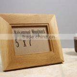 Custom Natural Oak Wooden Photo Frame,Wood Picture Frame