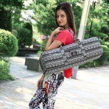 Fashionable Printing Large Multifunctional Sports Gym Bag for Fitness Girl thumbnail-5