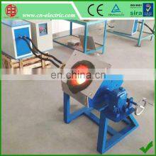 100Kg Cast Iron, Steel, Copper Melting Furnace Prices thumbnail-1