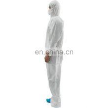 Unisex Disposable Microporous Coverall Waterproof White Painters Coveralls thumbnail-2