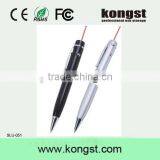Promotion Metal Ball Pen USB Flash Drive With Laser