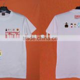 custom t-shirt/silk screen t-shirt/logo t-shirt