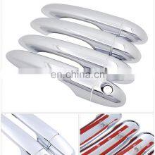 for Dodge Dart 2013 2014 2015 2016 Luxurious Chrome Door Handle Cover Exterior Trim Catch Car Set Cap Stickers Accessories ABS thumbnail-2