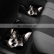 Big Skull Car Pads Carpet Universal Car Floor Foot Mats Sublimation Anti-Slip Neoprene Interior Protect Carpet Rug Accessories thumbnail-4