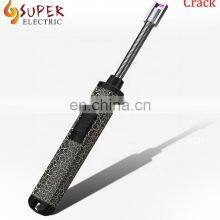 Women Stylish Electric Usb Charging Long Candle Lighter Rechargeable thumbnail-5