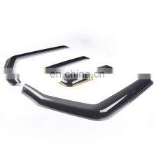 4pcs Auto Parts Window Door Visor Weather Shield for Universal Car thumbnail-5