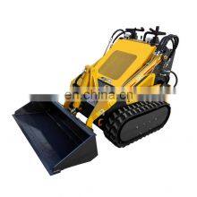 Wholesale Hydraulic Mini Small Tyre/track Skid Steer Loader thumbnail-1