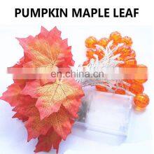 Fall Garland Maple Leaf Fairy Autumn Decor LED String Light For Halloween Holiday Home Party thumbnail-2