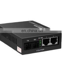 Media Converter Single Mode Dual Fiber 10 100M 1 Fiber Port 2 RJ45 Ethernet Port thumbnail-4