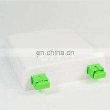 FTTH-006 2port Fiber Optic Wall Mount Mini Ftth Termination Box thumbnail-3