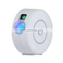 Tuya Wifi Smart Projection Lamp Round Starry Sky Light Remote Control Home Theater Romantic Mapping Light