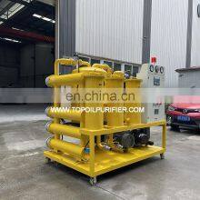 High Vacuum Oil Purification Transformer Oil Regeneration Plant thumbnail-2