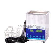 2L Best Digital Double Frequency Ultrasonic Cleaner for Jewelry Cleaning