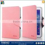 China Supplier Kickstand Folding Leather Case for Samsung Tab 3 thumbnail-3