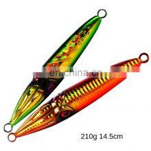 Clearance 210g Weight Vib Lures Fishing Lure Saltwater Jigging Lures Fishing Metal JigSaltwater Jigging thumbnail-2