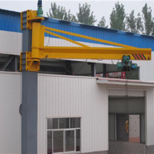 Top sale wall mounted slewing lever jib Crane