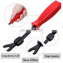 Auto Car Repair Trim Removal Tool Set Fastener Remover Panel Kit With Storage Bag thumbnail-5