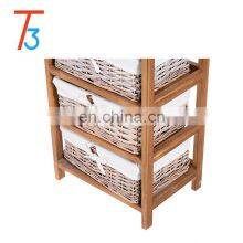 Living Room Furniture Bathroom Wooden Storage Cabinet Corner thumbnail-2
