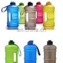 Dual Use Airtight BPA Free Transparent Gym Drink Fitness Plastic Sport Bottle Water thumbnail-1