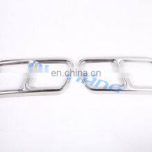 Stainless Steel Exhaust Rear Dual Cover Trim Stickers For Mercedes Benz S Class Coupe R Class thumbnail-2