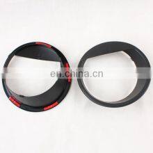 ABS Headlight Cover for Jeep Wrangler JK 07+ 4x4 Accessories Maiker Manufacturer Car Grills Light Cover thumbnail-3