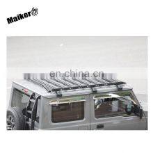 Offroad Roof Rack for Suzuki Jimny Car Multifunctional Roof Platform Black Roof Luggage Carrier