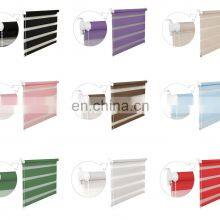 Hot Selling Electric Zebra Roller Shades, Home And Office Electric Zebra Roller Blinds thumbnail-3