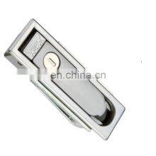 Plane Lock MS713 Zinc Alloy Push Button Cam Lock Electric Cabinet Lock thumbnail-5