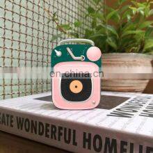 Latest Products 2020 Mini Outdoor Portable Wireless BT Vibration Amplifier Sound Speaker thumbnail-1