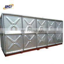 Assembled Hot Dip Galvanized Water Tank Panel Type Sectional Water Storage Tank Fire-fighting Application thumbnail-3