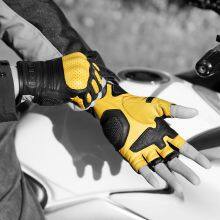 INBIKE Motorcycle Gloves Fingerless Summer Motorbike Gloves thumbnail-4