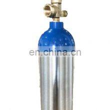 China Best Portable Small Mini Aluminum Medical Oxygen Cylinder thumbnail-2