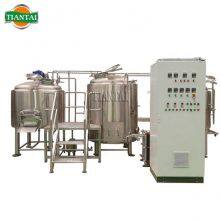 TIANTAI Commerical 800L 2 Vessel Direct Fire Heating Micro Brewery Equipment for Sale thumbnail-5