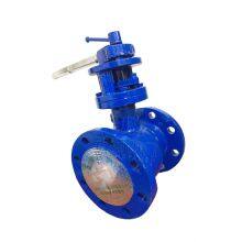 Factory Price High Quality Manual Eccentric Hemispherical Valve Durable Flange Hemispherical Valve thumbnail-3