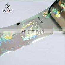 3D Customized Transparent Hologram Ribbon for PVC Cards thumbnail-5