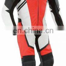 Custom Design Motorbike Racing Cowhide Motorcycle Leathers Suits Biker 1 Piece thumbnail-2
