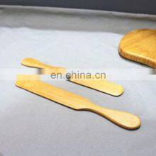 Wholesale Eco Friendly With Bamboo Handle Kitchen Natural Bamboo Spatula Set thumbnail-3