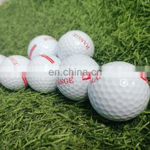 4 layer customised trainining practice golf balls