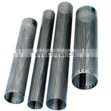 China Manufacturer Stainless Steel 304 316 Perforated Metal Filter Pipe/Tube thumbnail-1