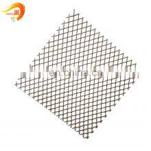 High Quality Corrugated Metal Woven Mesh Decorative Curtain Mesh Crimped Wire Mesh thumbnail-4