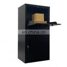 Large Freestanding Apartment Lockable Parcel Modern Parcel Delivery Box thumbnail-5
