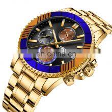 NIBOSI 2553 Wholesale Fashion Mens Watch Top Luxury Outdoor Men Wristwatch Casual Male Quartz Watch Relogio thumbnail-2