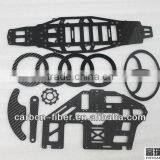 RC Customized Carbon Fiber Parts(CNC Machined)