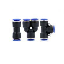 PU-4 6 8 10 12 Pneumatic One Touch Union Straight Pipe Quick Fittings thumbnail-5
