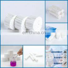 Dental Cotton Wool Roll 500 Pcs Disposable Medical Absorbent Dental Cotton Roll thumbnail-3