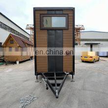 High Quality Prefab Houses Trailer Homes Modular Mobile Houses on Wheels thumbnail-5