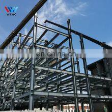 Fast Install Prefabricated Steel Frame Building Construction Projects Multi-level Steel Structure Hotel thumbnail-3