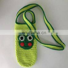 Hot Sale Handmade Crochet Froglet Water Bottle Holder Vietnam Supplier Cheap Wholesale thumbnail-3