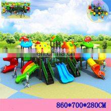 Kids Outdoor Playground Used Commercial Water Playground Equipment Sale thumbnail-3